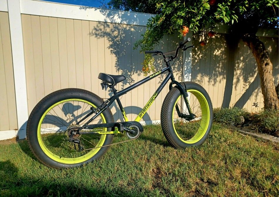 Kent Devastator 7 Speed Fat Tire Bicycle