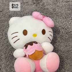 Hello Kitty Plushie 