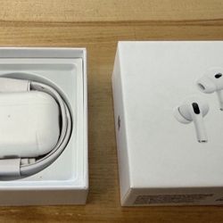 Brand New Open Box Apple AirPods Pro 2nd Generation (Latest 2024 Model) 