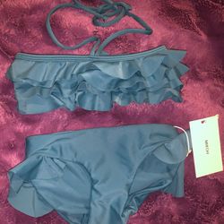 Girls Mikoh Mini Bikini Medium NWT 