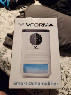 Smart dehumidifier