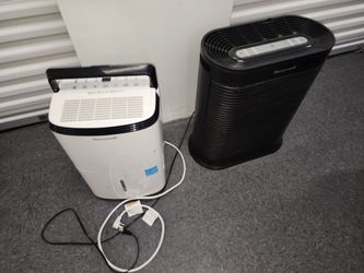 MUST SELL TODAY AUG 28TH: Combo Honeywell Air Quality Package