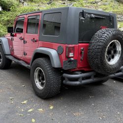 2007 Jeep Wrangler