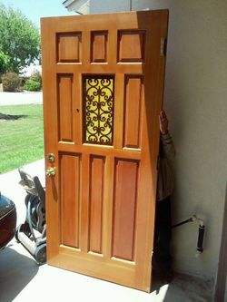 Wood Door