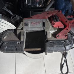 Milwaukee Band Saw