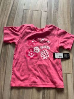 Baltimore Ravens Girls NFL  Shirt 4T