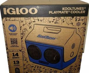 Igloo Cool Tunes Bluetooth Speaker Brand New Unopened Box