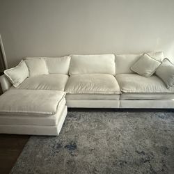 Cream Colored couch 