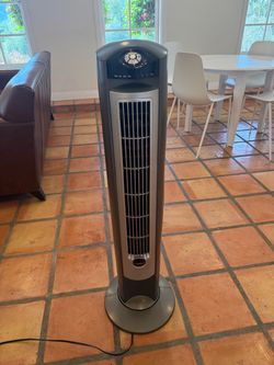 Lasko tower fan with remote