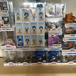 Naruto Funko Lot