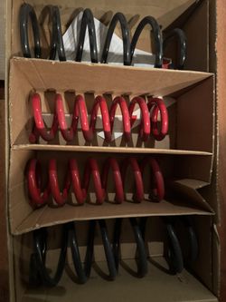 Toyota 4Runner Front & Rear Springs OEM