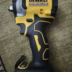 20v DeWalt Impact Wrench 1/2in Tool Only New