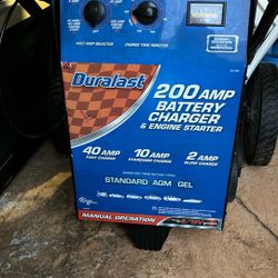 Dirañast 200 AMP BATTERY CHARGER