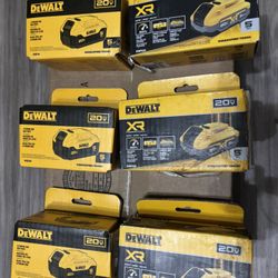 Dewalt Batteries 