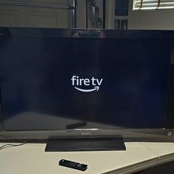 Sony Bravia HD TV 40in w/Fire Stick