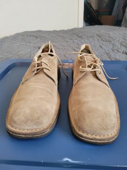 Coach BENNETT K9 Mens Size 11.5 Suede LEATHER Shoes