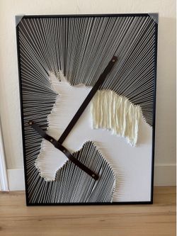 Wall Decor (Equestrian Art)