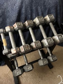 dumbbell  dumbells weight set with storage rack