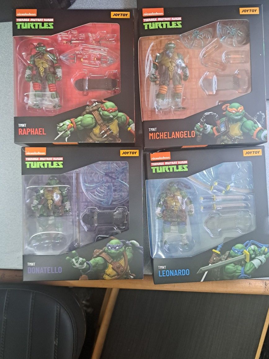 Joytoy Tmmt Figure Collectables