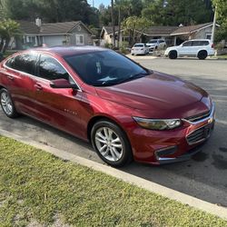 2018 Chevy Malibu