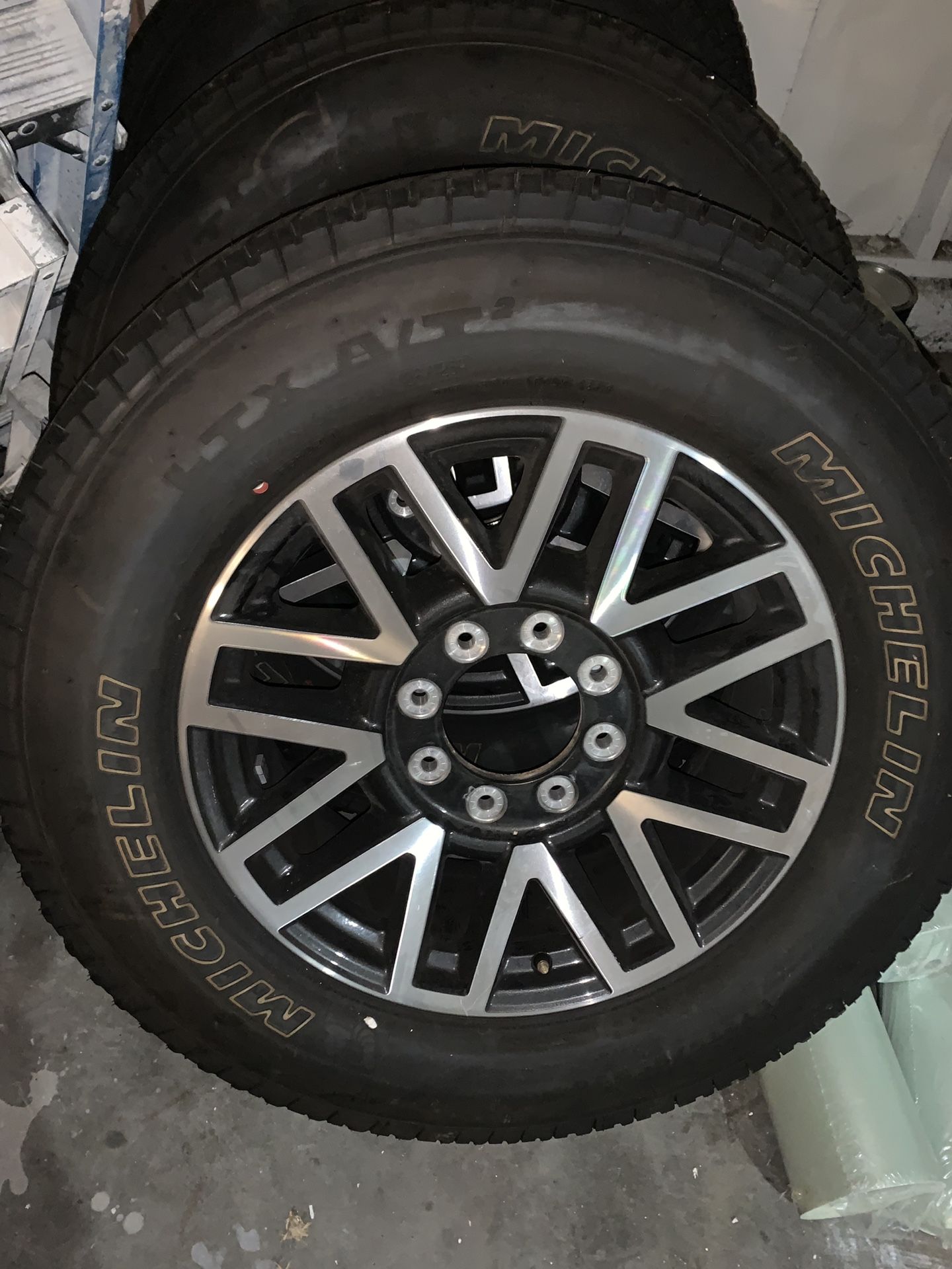 New 2019 f250 tires and rims