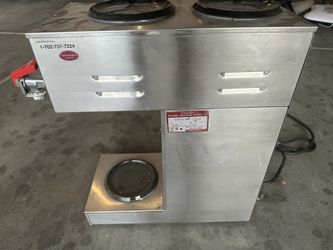 Commercial coffee machine