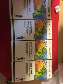 VITAMINAS PARA HOMBRE