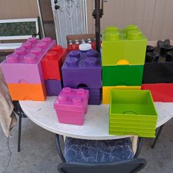 LEGO storage Boxes Bricks