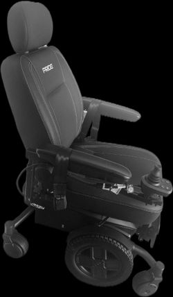 Silla de ruedas electrica