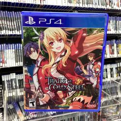 The Legend Of Heroes: Trails Of Cold Steel PS4
