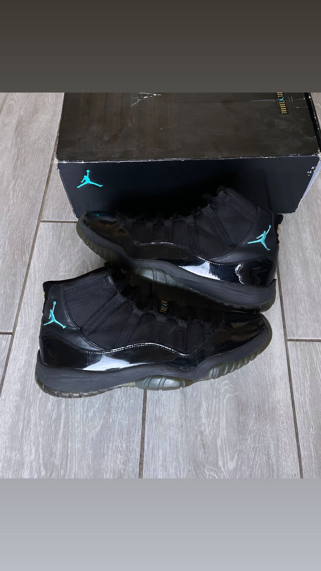 Jordan 11 Gamma Size 11