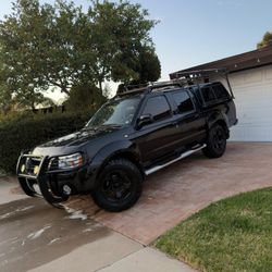 Nissan frontier 2004