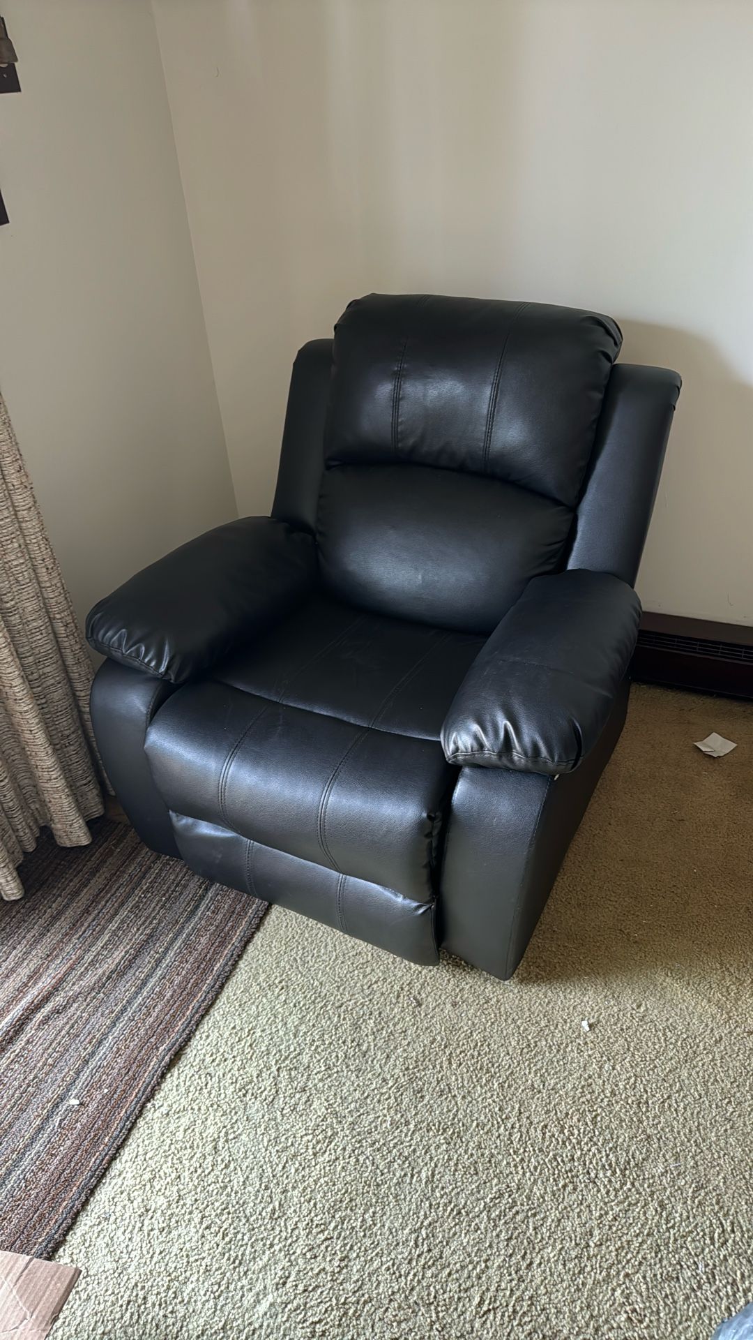 Black Couch