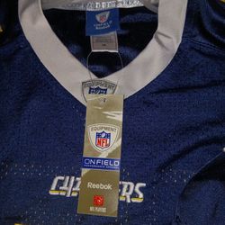 New Rebook Chargers Jersey 