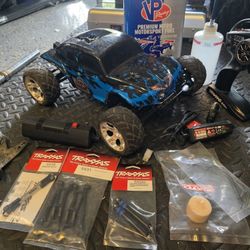 Traxxas Jato 3.3 Nitro Bundle Rc Car
