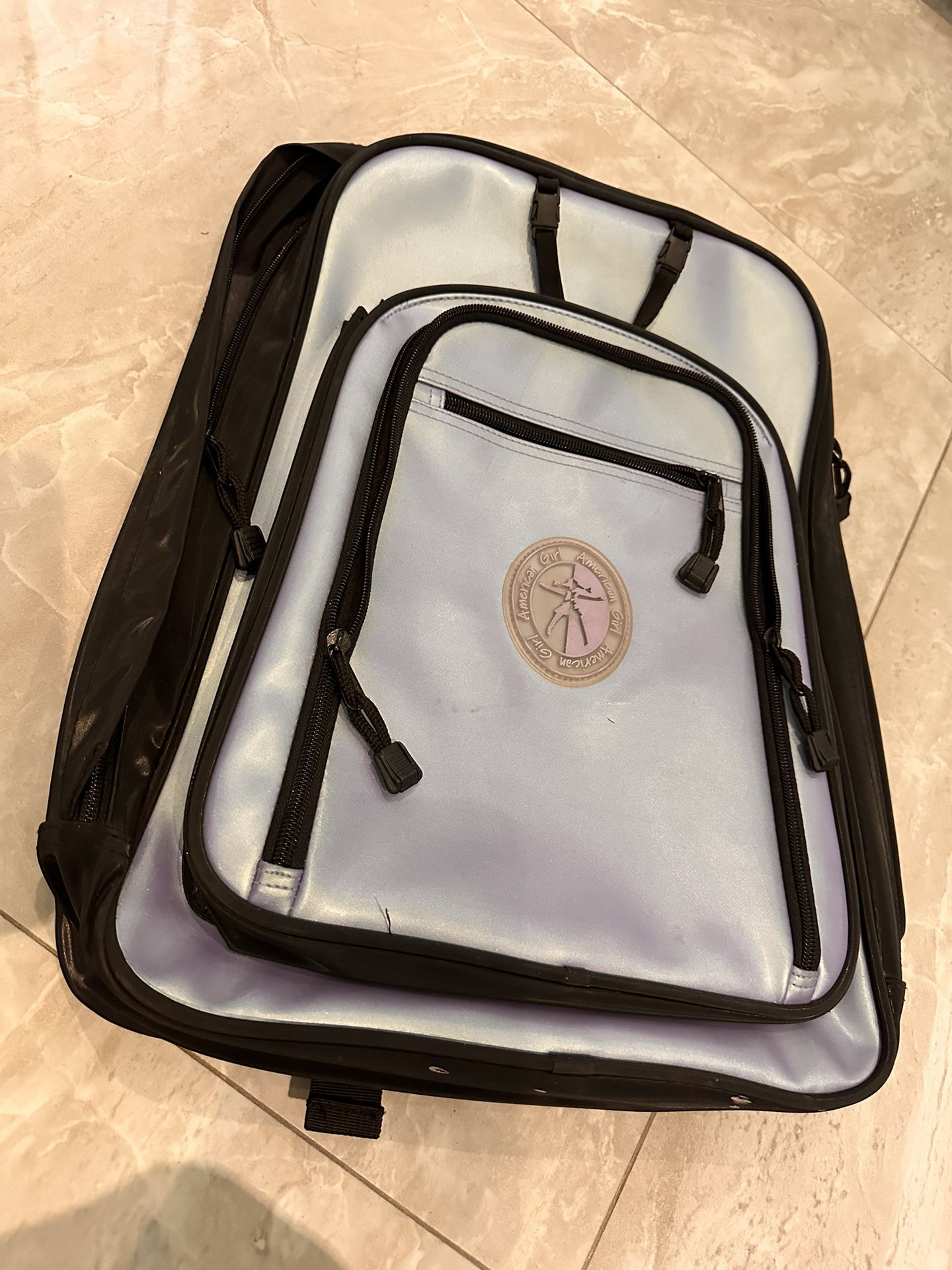 American Girl Travel Backpack Bookbag Doll Carrier Travel Bag