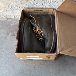 Red Wing Men’s Boots Size 9