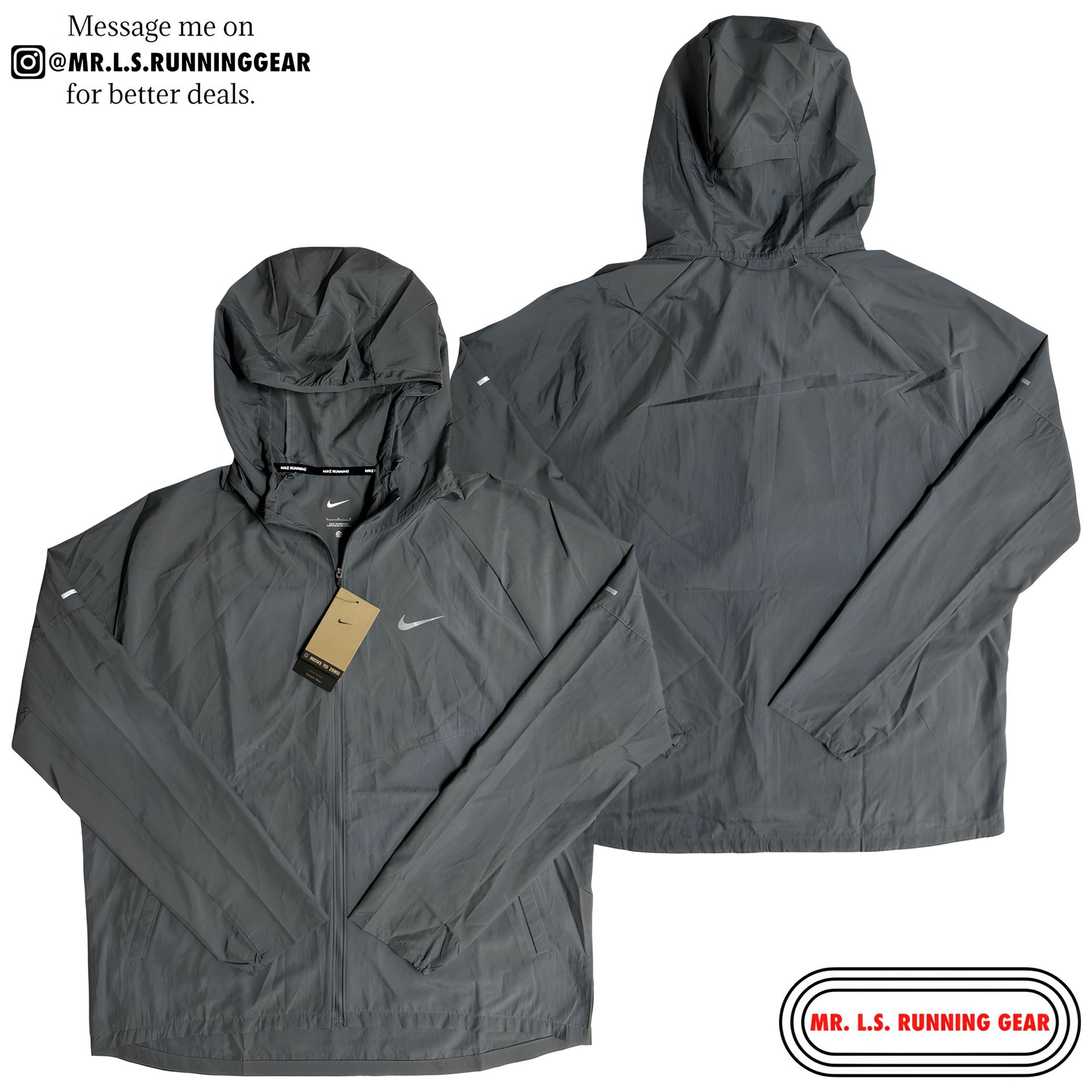 Nike Miler Repel Running Jacket DD4746-084