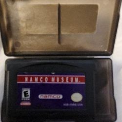 Game Boy Advance Namco Museum