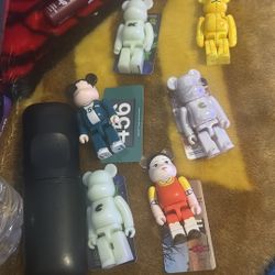 Bear Bricks With ID Cards 