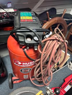 Husky Air Compressor Y6010-WK-1
