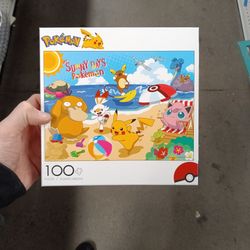 100 Piece Vintage Pokemon Puzzle 