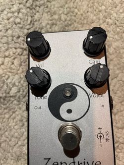 Zendrive Guitar Effects Pedal