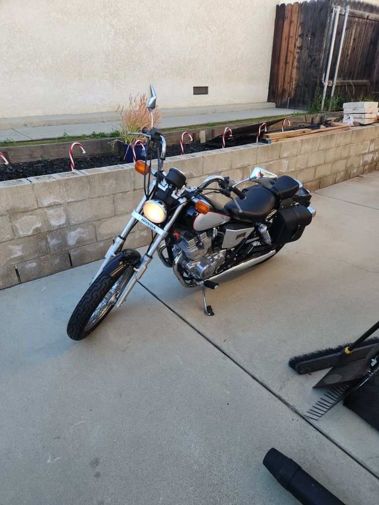 1985 Honda Rebel CMX250C