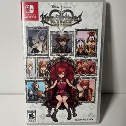 Nintendo Switch Kingdom Hearts Memory Of Melody