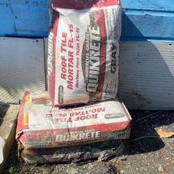 Free Concrete Bag