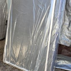 New Full Size Bunkie Board 2" Thin Boxspring For Mattress Mattresses Tabla Delgada Para Colchon Matrimonial