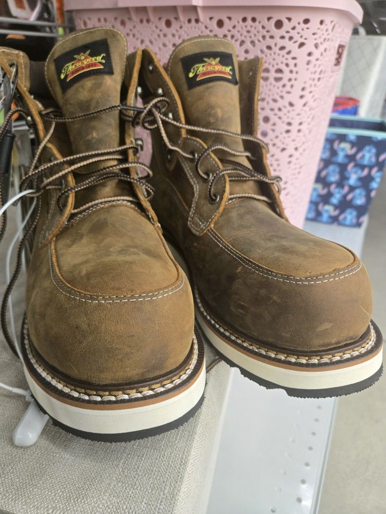 Thorogood work boots 10. 5 $180