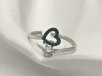 Heart Ring Sterling Silver 