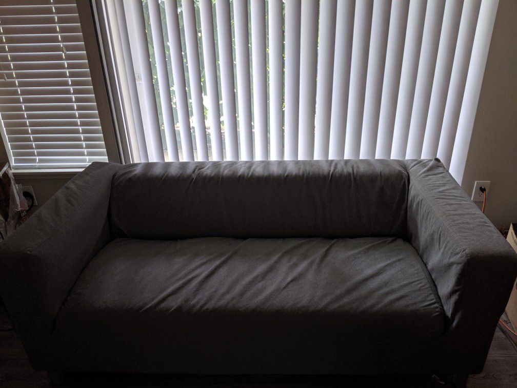 Ikea loveseat couch